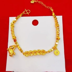 Stylish And Minimalist Alloy Bracelet For Women - Zambeel