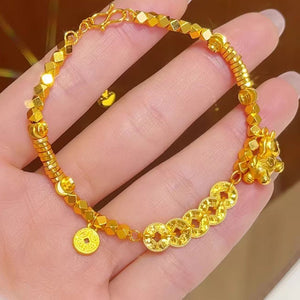 Stylish And Minimalist Alloy Bracelet For Women - Zambeel