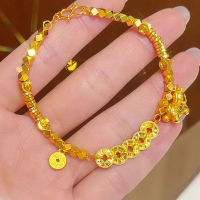 Stylish And Minimalist Alloy Bracelet For Women - Zambeel