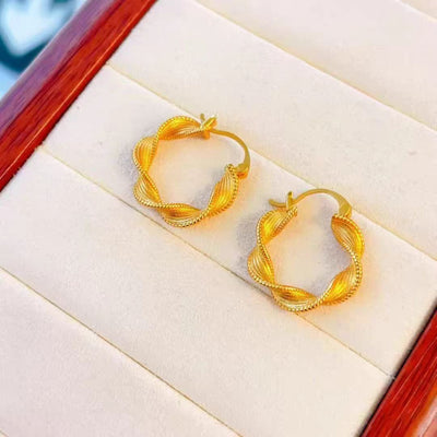Stylish And Minimalist Alloy Earrings For Women - Zambeel