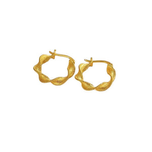 Stylish And Minimalist Alloy Earrings For Women - Zambeel