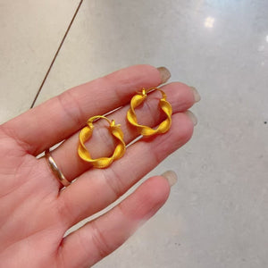Stylish And Minimalist Alloy Earrings For Women - Zambeel