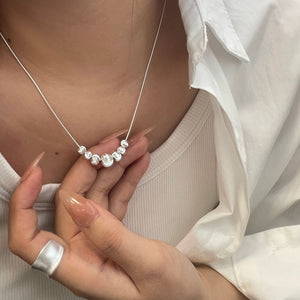 Stylish And Minimalist Design Womens Necklace - Zambeel