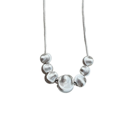 Stylish And Minimalist Design Womens Necklace - Zambeel