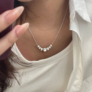 Stylish And Minimalist Design Womens Necklace - Zambeel