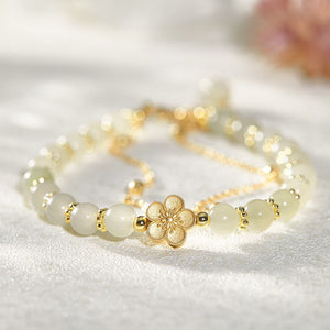 Stylish And Minimalist Double - chain Layered Bracelet - Zambeel