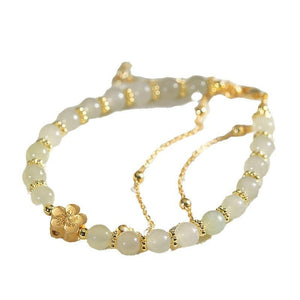 Stylish And Minimalist Double - chain Layered Bracelet - Zambeel