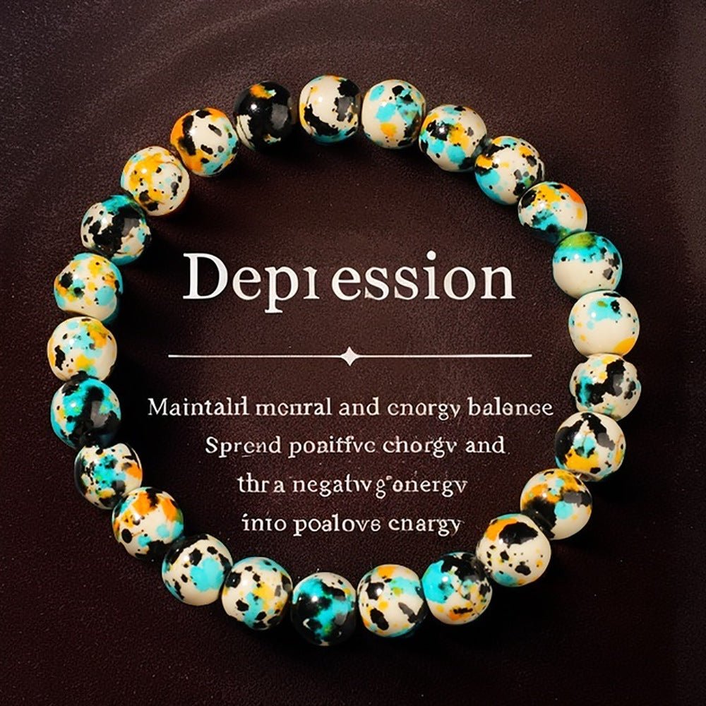 Stylish Minimalist Handmade Beaded Bracelet - Zambeel