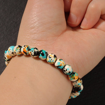 Stylish Minimalist Handmade Beaded Bracelet - Zambeel