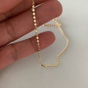 Stylish Street - style Flat Beaded Necklace For Women - Zambeel
