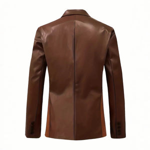 Stylish Suit - collar Coat For Middle - aged Dads - Zambeel