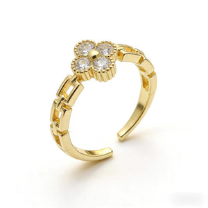 Stylish Versatile Niche - design Open Ring - Zambeel