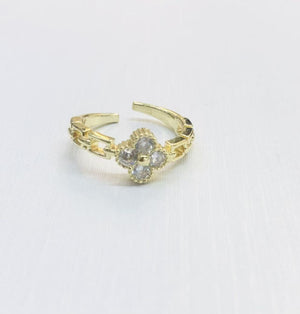 Stylish Versatile Niche - design Open Ring - Zambeel