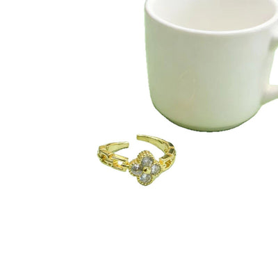 Stylish Versatile Niche - design Open Ring - Zambeel
