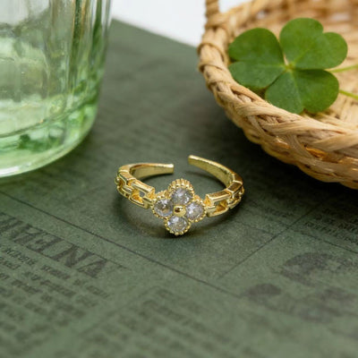 Stylish Versatile Niche - design Open Ring - Zambeel