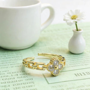 Stylish Versatile Niche - design Open Ring - Zambeel