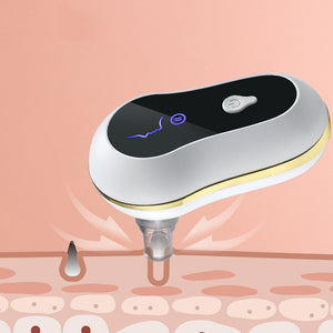 Suction Blackhead Remover Kit Electric Facial Pore Cleanser Acne Cleaner - Zambeel