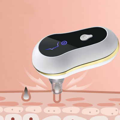 Suction Blackhead Remover Kit Electric Facial Pore Cleanser Acne Cleaner - Zambeel