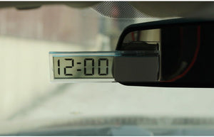 Suction Cup Car Electronic Clock Car Clock - Zambeel