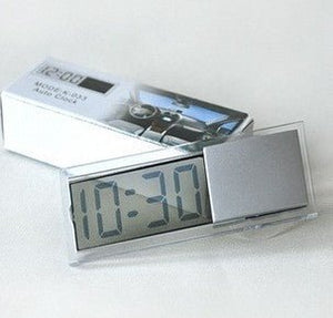 Suction Cup Car Electronic Clock Car Clock - Zambeel