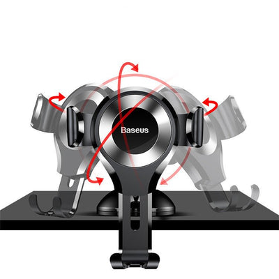 Suction Cup Type Gravity Car Holder - Zambeel