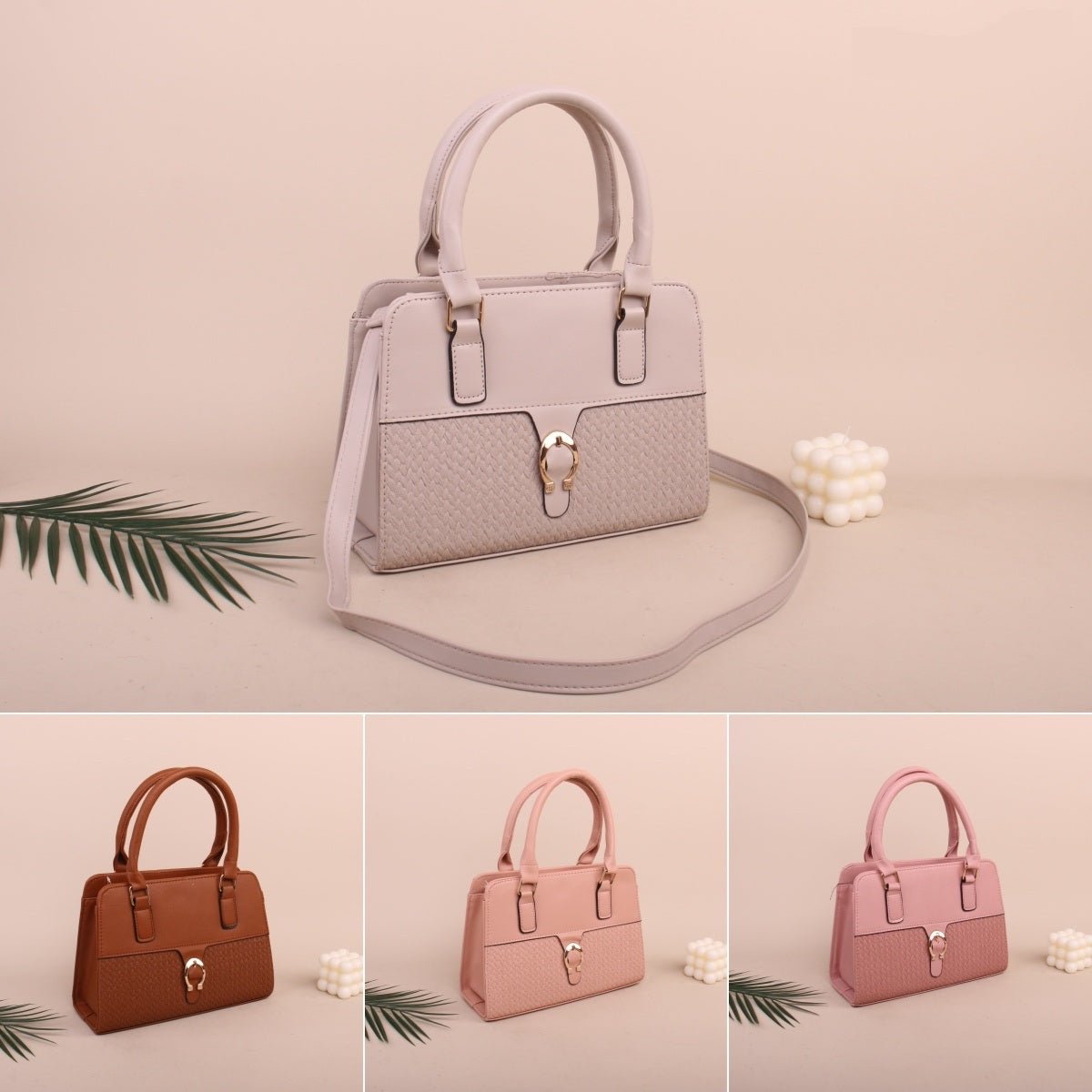 Suede Women Handbag - Zambeel