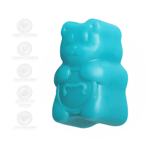SugarBear - PRO Hair Vitamins Certified Vegan Gummies © - Zambeel