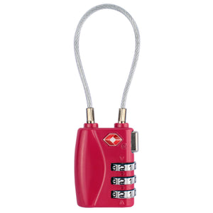 Suitcase Travel Cable Lock - Zambeel