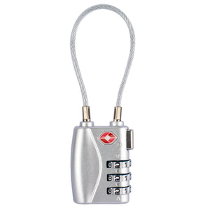 Suitcase Travel Cable Lock - Zambeel