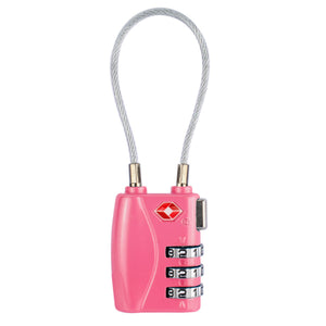 Suitcase Travel Cable Lock - Zambeel