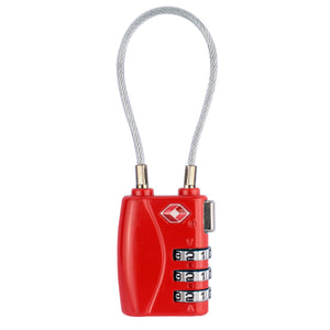 Suitcase Travel Cable Lock - Zambeel