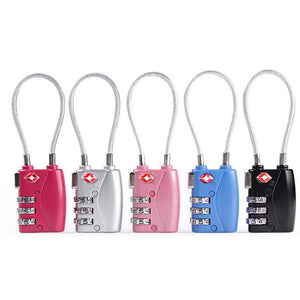 Suitcase Travel Cable Lock - Zambeel