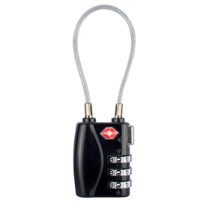 Suitcase Travel Cable Lock - Zambeel
