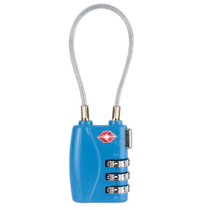 Suitcase Travel Cable Lock - Zambeel