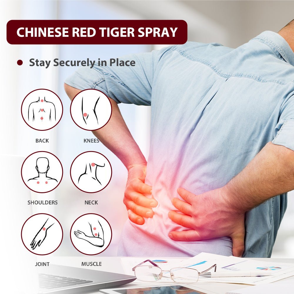 Sumifun - Chinese Red Tiger Medicated Oil & Spray - Zambeel