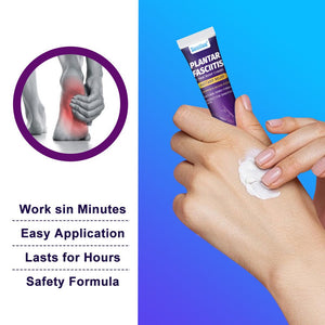 Sumifun - Plantar Fasciitis & Heel Relief Cream - Zambeel