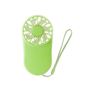 Summer 1pc Cute Portable Mini Fan Handheld USB Chargeable Desktop Fans 3 Mode Adjustable Summer Cooler For Outdoor Travel Office - Zambeel