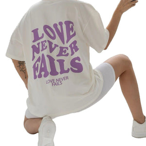 Summer All - Match Cotton T-Shirt With New Print Design - Zambeel