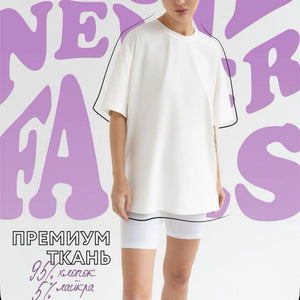 Summer All - Match Cotton T-Shirt With New Print Design - Zambeel