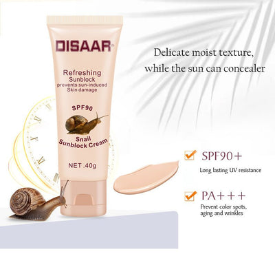 Summer Concealer Waterproof Anti - sweat Sunscreen Lotion - Zambeel