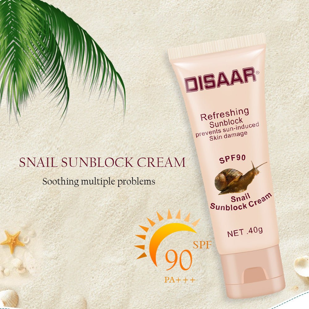 Summer Concealer Waterproof Anti - sweat Sunscreen Lotion - Zambeel