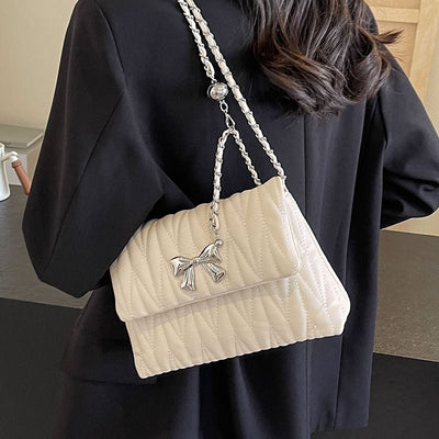 Summer Large Capacity Versatile High - grade One - shoulder Small Square Bag - Zambeel