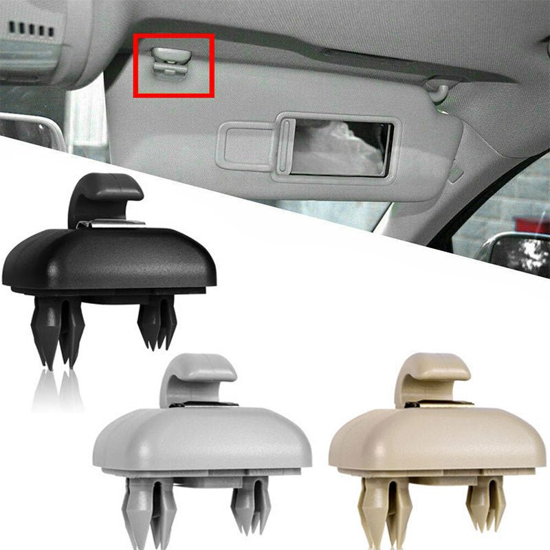 Sun Visor Clip Baffle Clip - Zambeel