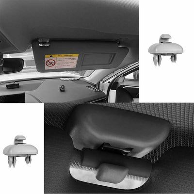 Sun Visor Clip Baffle Clip - Zambeel