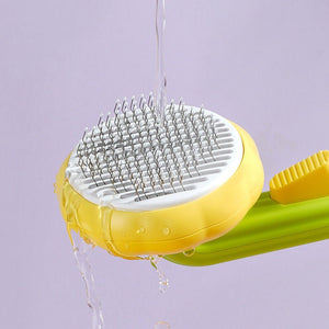 Sunflower Pet Cat And Dog General Cleaning Hair Massage Comb - Zambeel