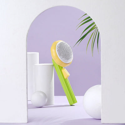 Sunflower Pet Cat And Dog General Cleaning Hair Massage Comb - Zambeel