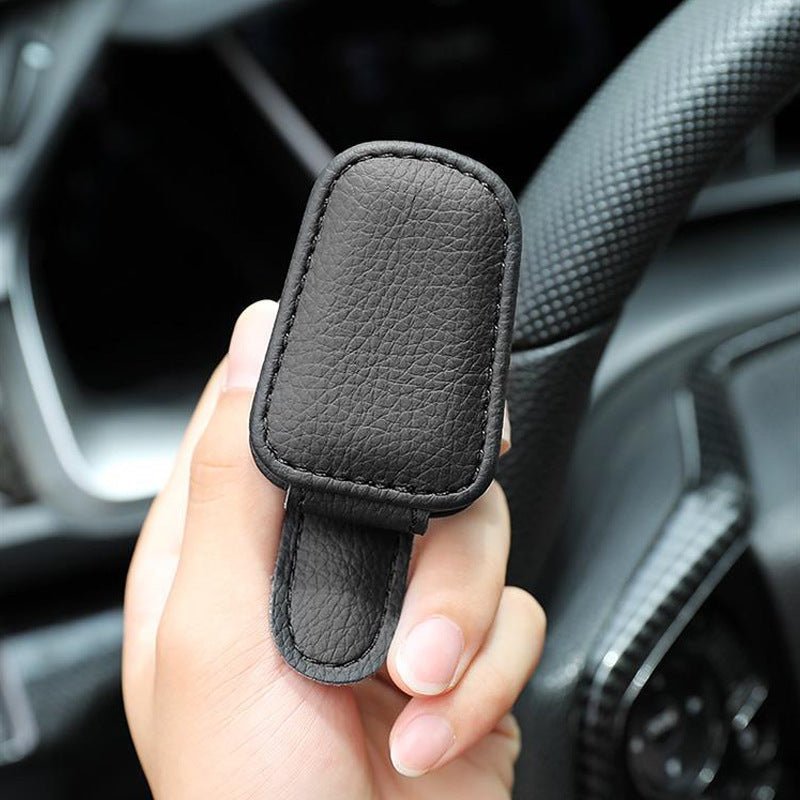 Sunglasses Holder Eye Case Creative Automotive Sun Louver Clips For Storage Car Glasses Clip - Zambeel