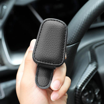 Sunglasses Holder Eye Case Creative Automotive Sun Louver Clips For Storage Car Glasses Clip - Zambeel
