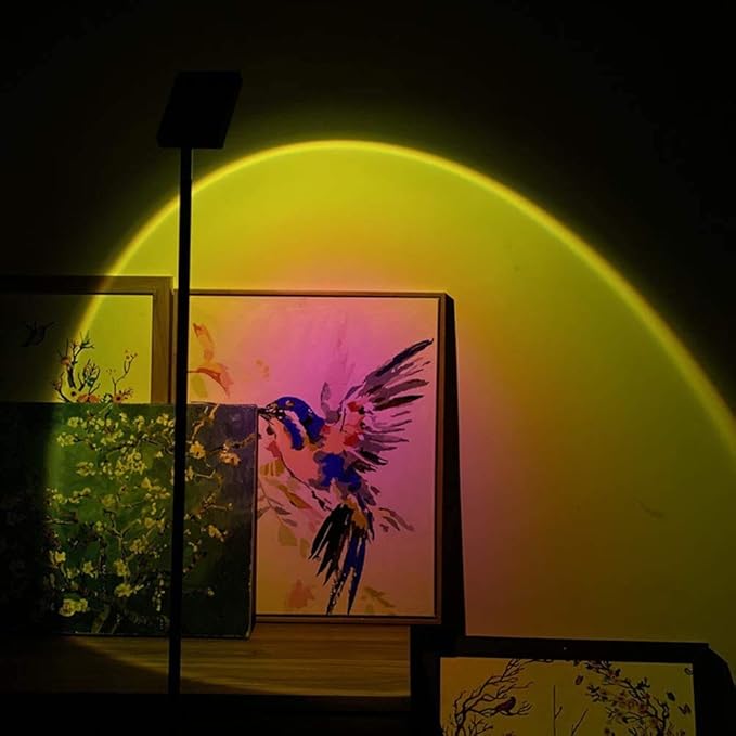 Sunset Lamp (Q - 08) - Zambeel