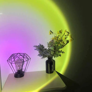 Sunset Lamp (Q - 08) - Zambeel